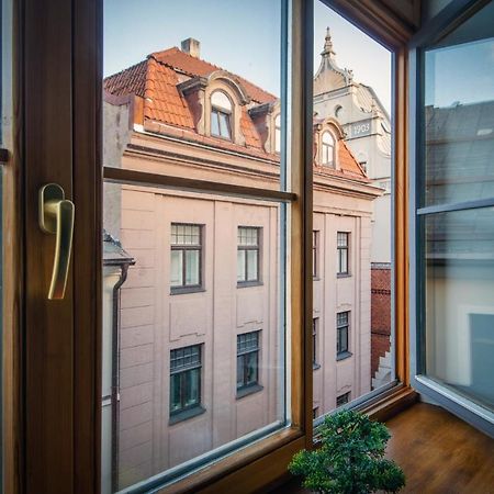 Langer House Apartment In Old Riga Eksteriør billede