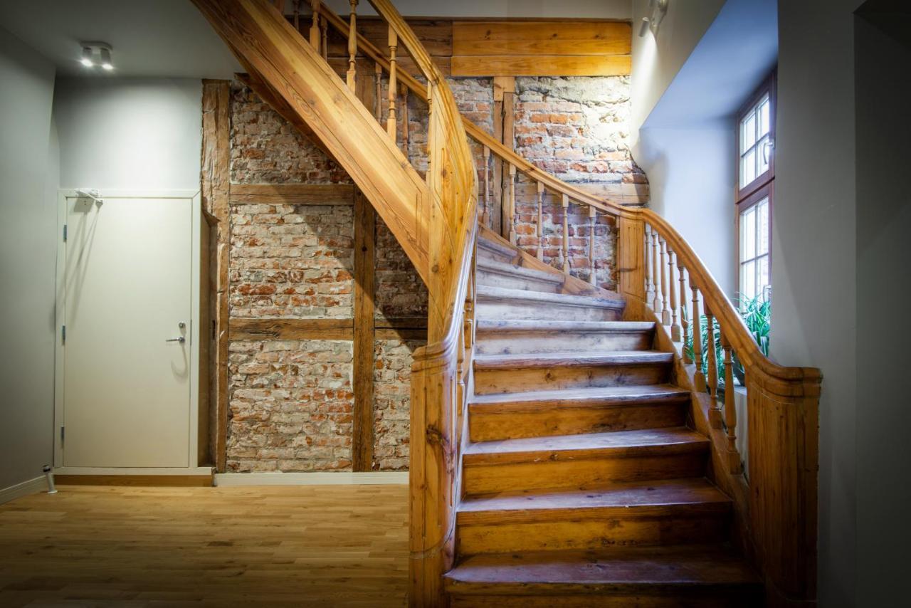 Langer House Apartment In Old Riga Eksteriør billede