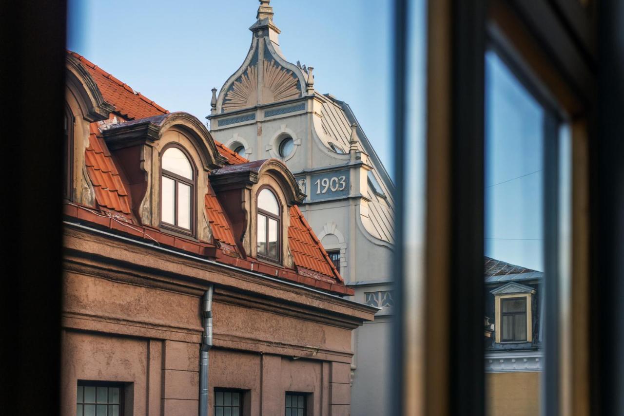 Langer House Apartment In Old Riga Eksteriør billede